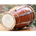 Dholak professional, Nepali/Indian rhythmic musical instrument, Medium Size - (21*26*45 cm, 8.2*10.2*17.7 inch app)