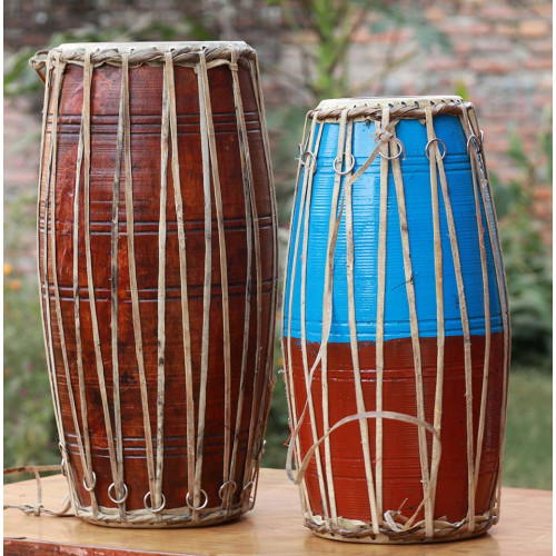 Professional Musical Instruments MADAL, Small Size - (7.5*9*21 cm, 2.9*3.5*8.2 inch app)