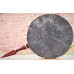 Shamanic (Bonpo) drum from Nepal/Tibet, Large Size - (46*46*77 cm, 18.1*18.1*30.3inch) 