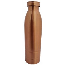 Copper Water Bottls to purify and nutralize your drinking water from Nepal -Medium size 