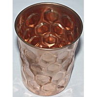 Copper (TAMA) GlASS - Hand work in Nepal, Pure Copper Water Glass to neutralize any type of water before drink - Small Size  Copper (TAMA) GlASS - Hand work in Nepal, Pure Copper Water Glass to neutralize any type of water before drink - Small Size