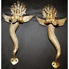 MARMID - Door handle Hand worked in nepal - Medium Size