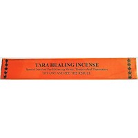 TARA HEALING Incense, Pure Himalayan Herbal incense, sticks from Nepali Himalaya - Short Box