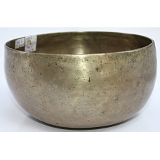 OM - Planetary, Healing, Therapeutic, Handmade, Cobrebati, Normal Real Antique Singing bowl - Small Size 