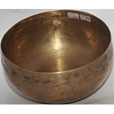 Schumann Resonance - Therapeutic, Healing, Handmade, Cobrebati, Normal Real Antique Singing Bowl - Small Size 