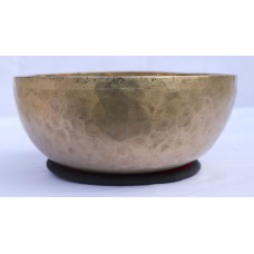 Nodical Month (Knot) - Planetary, Healing, Therapeutic, Handmade Jambati Real Antique Singing Bowl (Normal Antique)