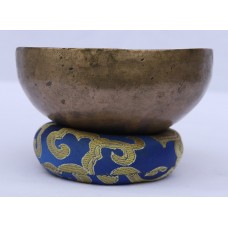 EARTHDAY (SOUND OF THE DAY) - Planetary, Healing, Therapeutic, Handmade Cobrebati Real Antique Singing Bowl (Normal Antique)