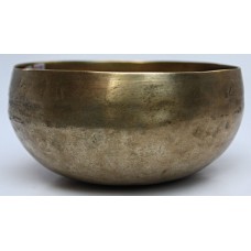 HOPI - Planetary, Therapetic, Cobrebati, Normal Real Antique Singing Bowl - Extra Small Size