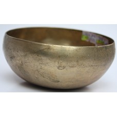 EROS - Planetary, Therapetic, Handmade, Cobrebati, Normal Real Antique Singing Bowl - Extra Small Size