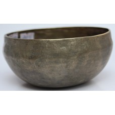 SATURN - Planetary, Therapeutic, Himalayan, Handmade, Cobrebati, Normal Real Antique Singing Bowl - Extra Small Size