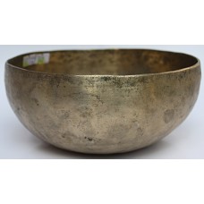 SATURN - Planetary, Therapeutic, Himalayan, Handmade, Jambati, Normal Real Antique Singing Bowl - Medium Size