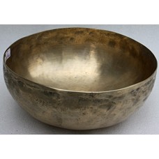 SATURN - Planetary, Therapeutic, Healing, Handamde, Jambati, Normal Real Antique Singing Bowl - Medium Size