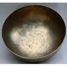 SARAS MOON - Planetary, Therapeutic, Healing, Handmade, Jambati, Normal Real Antique Singing Bowl - Medium Size