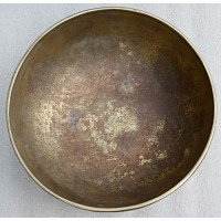 SATURN - Planetary, Therapeutic, Healing, Handmade, Jambati, Speical (Medium Quality) Real Antique Singing Bowl - Medium Size SATURN - Planetary, Therapeutic, Healing, Handmade, Jambati, Speical (Medium Quality) Real Antique Singing Bowl - Medium Size