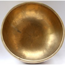 F(FA) - Musical, Therapeutic, Healing Handmade, Jambati Speical (Medium Quality) Real Antique Singing bowl - Large Size