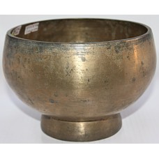OM - Planetary, Therapeutic, Healing, Handmade, Stand, Speical (Medium Quality) Real Antique Singing Bowl - Small Size