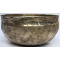 URANUS - Therapeutic, Healing, Tibetan, Handmade, Ultabati, Speical (Medium Quality) Real Antique Singing Bowl - Medium Size URANUS - Therapeutic, Healing, Tibetan, Handmade, Ultabati, Speical (Medium Quality) Real Antique Singing Bowl - Medium Size