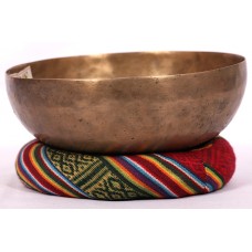 Nodical Month (Knot) - Planetary, Healing, Therapeutic, Handmade Chickenbati Real Antique Singing Bowl (Medium Antique)