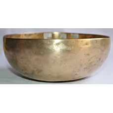SUN - Therapeutic, Healing, Therapeutic, Handmade, Chickenbati, Normal Real Antique Singing Bowl - Medium Size