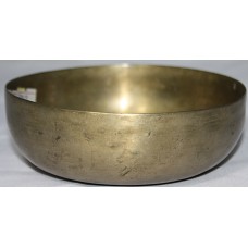 Solfeggio S02 - Therapeutic, Healing, Handmade, Chickenbati, Normal Real Antique Singing Bowl - Extra Small Size