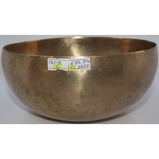C(DO) -  Musical, Therapeutic, Chickenbati, Handemade, Normal Real Antique Singing Bowl - Medium Size