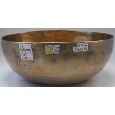 NEPTUNE - Planetary, Healing, Therapeutic, Chickenbati, Normal Real Antique Singing Bowl - Medium Size