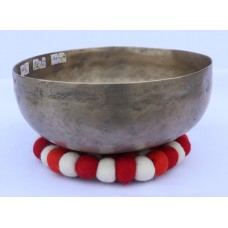C# (DO#) - Musical, Healing, Therapeutic, Handmade Chickenbati Real Antique Singing Bowl (Normal Antique)