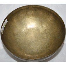 ALPHA - Planetary, Therapeutic, Chickenbati, Normal Real Antique Singing Bowl - Small Size