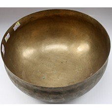 F (FA) - Musical, Therapeutic, Healing, Handmade, Ultabati, Superior Real Antique Singing Bowl - Medium Size