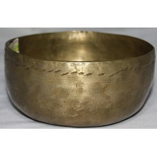 JUPITER - Planetary, Therapeutic, Thadobati, Superior Real Antique Singing Bowl - Extra Small Size