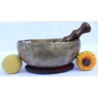 ALPHA - Planetary, Healing, Therapeutic, Handmade Chickenbati Real Antique Singing Bowl (Medium Antique) ALPHA - Planetary, Healing, Therapeutic, Handmade Chickenbati Real Antique Singing Bowl (Medium Antique)