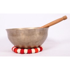 Metonic Month (METON) - Planetary, Healing, Therapeutic, Handmade Ultabati with Unique Shape Real Antique Singing Bowl (Superior Antique)