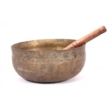 Nodical Month (Knot) - Planetary, Healing, Therapeutic, Handmade Ultabati Real Antique Singing Bowl (Superior Antique)