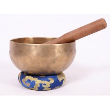 Saros Period - Planetary, Healing, Therapeutic, Handmade Cobrebati Real Antique Singing Bowl (Superior Antique)