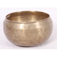 MEDITATION - Planetary, Healing, Therapeutic, Handmade Unique Shape Real Antique Singing Bowl (Unique Shape)