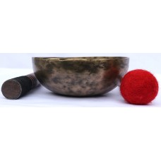 LILITH - Planetary, Healing, Therapeutic, Handmade Chickenbati Real Antique Singing Bowl (Normal Antique)
