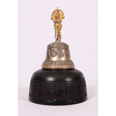 SATURN - Aluminium, Buddha Body Carved, Cast Moulded Singing Bowl - Small Size