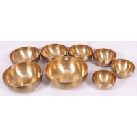 Harmonic Healing,  Musical Signing bowls SET, CHAKRA HEALING, TIBETAN SINGING BOWLS COMPLETE SET OF 7 NOTES/8 BOWLS -12-28.5 Cm Harmonic Healing,  Musical Signing bowls SET, CHAKRA HEALING, TIBETAN SINGING BOWLS COMPLETE SET OF 7 NOTES/8 BOWLS -12-28.5 Cm