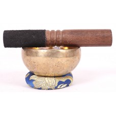 Hopi - Planetary, Healing, Therapeutic, Handmade Nerabati Shiny Dark - Mini Size