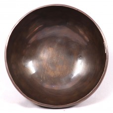 Biorhythm Spirit - Planetary, Healing, Therapeutic, Handmade Jambati Dark Brown (Coffee) - Medium Size