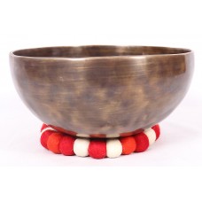 Nibiru - Planetary, Healing, Therapeutic, Handmade Jambati Dark Brown - Medium Size