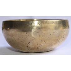 Culmination Period (Moon Tone) - Healing, Planetary, Therapeutic, Therapeutic, Handmade, Nerabati, 'Shiny Light' Singing Bowl - Mini (XX Small) Size