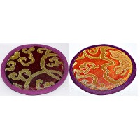 CIRCLE (PAD) Double Sided Pillow (Cushion) to keep Singing Bowls Safly - Small Size