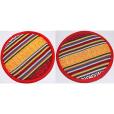 CIRCLE (PAD) Double Sided Pillow (Cushion) to keep Singing Bowls Safly - Large Size