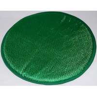 CIRCLE (PAD) Pillow (Brocade Cushion) to keep Singing Bowls Safly - Extra Small Size CIRCLE (PAD) Pillow (Brocade Cushion) to keep Singing Bowls Safly - Extra Small Size