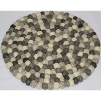 KNOTTED FELT CUSHION FOR SINGING BOWLS, to get best sound and Safety for any kinds of Singing Bowls, Meditation Cushion, Kitchen table Cushion (natural color) - Extra Large Size KNOTTED FELT CUSHION FOR SINGING BOWLS, to get best sound and Safety for any kinds of Singing Bowls, Meditation Cushion, Kitchen table Cushion (natural color) - Extra Large Size