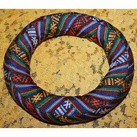 RING Pillow (Cushion) to keep Singing Bowls Safely - Extra Small Size