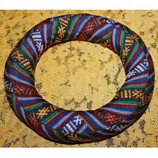 RING Pillow (Cushion) to keep Singing Bowls Safely - Extra Small Size