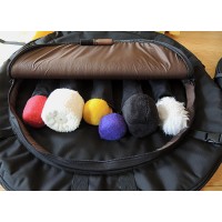 Professional GONG BAGS to protect and Carry your Gongs - (For 70 cm Gong) 74 cm/ 29 Inch