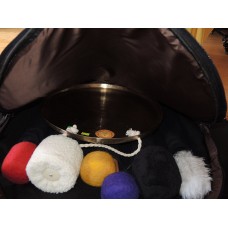 Professional GONG BAGS to protect and Carry your Gongs - (For 105 cm Gong) 109 cm/ 43 Inch